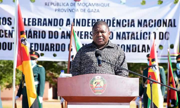 Discurso Do Cda Presidente Da FRELIMO E Presidente Da  Republica  Filipe Nyusi Alusivo Aos 100 Anos Do Primeiro Presidente Da FRELIMO e Arquitecto Da Unidade Nacional Dr. Eduardo Chivambo Mondlane