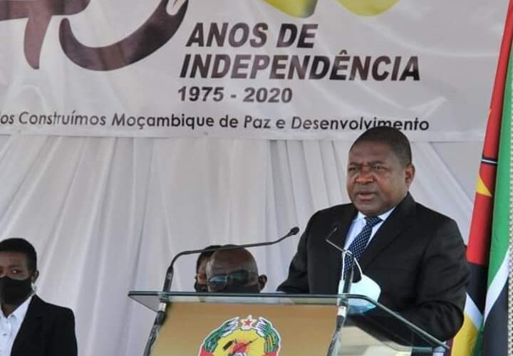 FILIPE NYUSI-PRESIDENTE DA REPÚBLICA