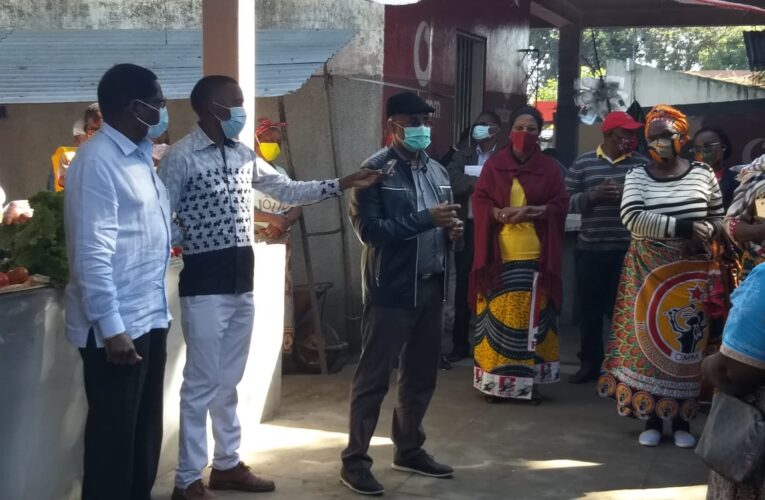 Deputados Da Frelimo Pelo Círculo Eleitoral Da Província De Maputo Escalam Manhiça