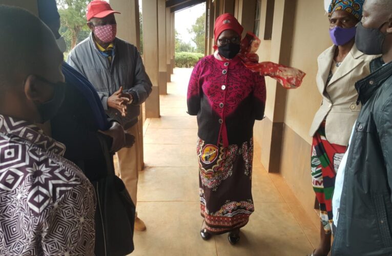 Deputados da Bancada da FRELIMO na Assembleia da República da República em Macate