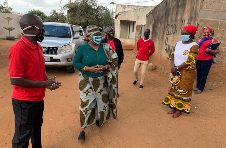 Margarida Adamugy Talapa em Nampula