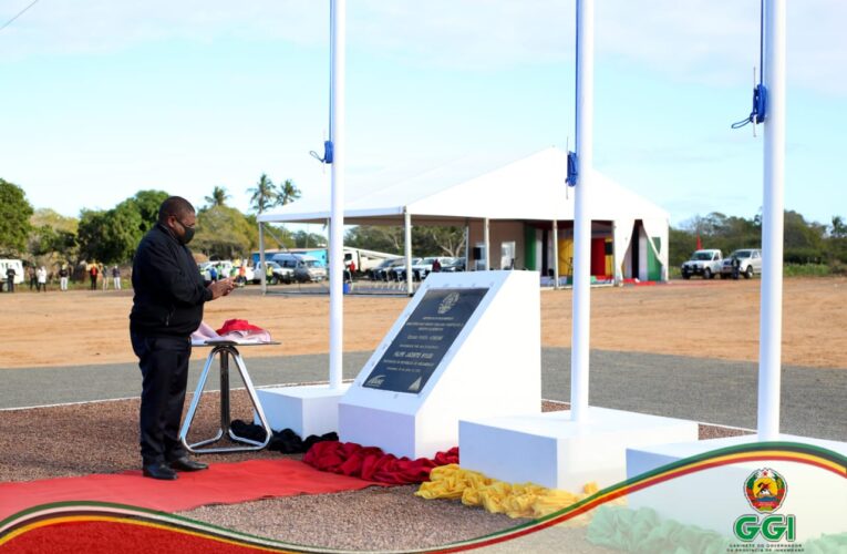 PRESIDENTE DA REPÚBLICA INAUGURA INFRAESTRUTURA SÓCIO-ECONOMICAS EM INHAMBANE