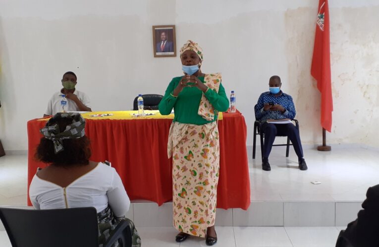 Deputados da AR pela Bancada da FRELIMO do Círculo Eleitoral de Nampula trabalha no Distrito de Nacala