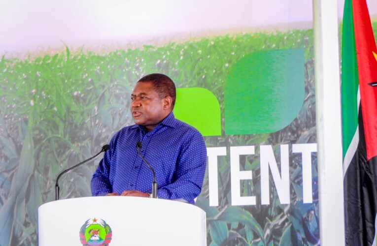 PRESIDENTE FILIPE NYUSI, LANÇA PROJECTO SUSTENTA EM TETE