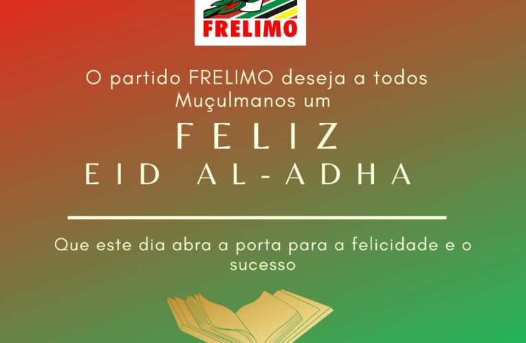 Feliz Eid Al-ADHA