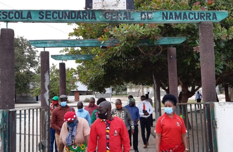 Jornadas Parlamentares na Zambézia , Deputados da FRELIMO na AR em Namacurra