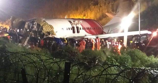 PR endereça mensagem de condolências pelo despenhamento de avião da Air Índia