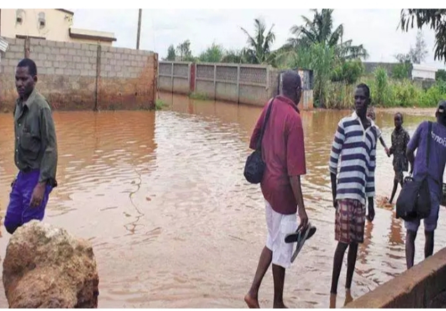 Risco de inundações urbanas, Maputo, Beira e Quelimane