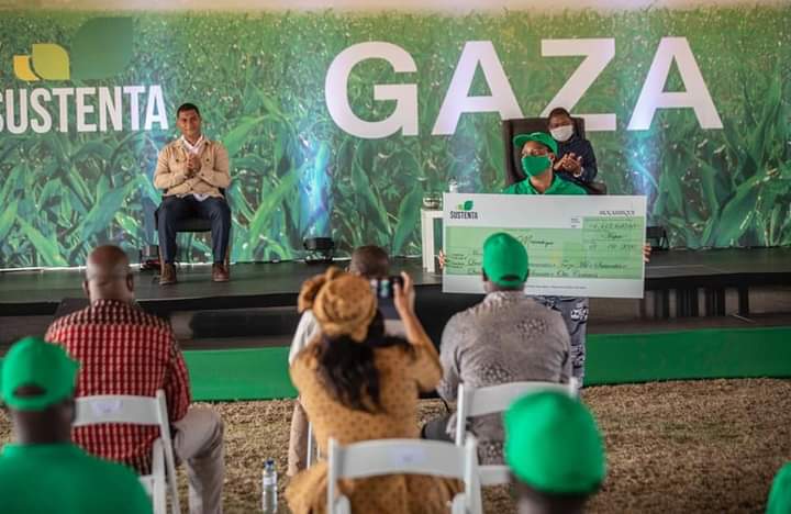 GAZA – início da materialização do SUSTENTA