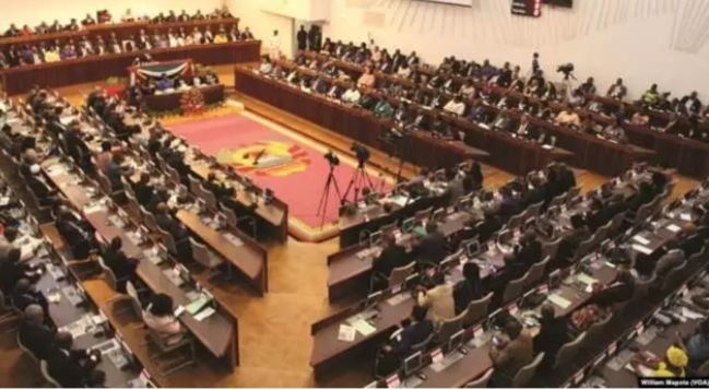 II sessão da Assembleia da República.