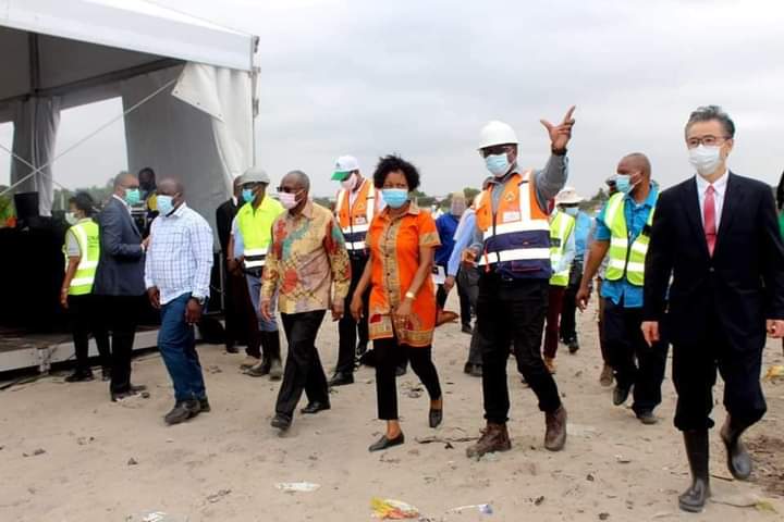 Governo entrega as obras de melhoramento da lixeira de Hulene, ao Conselho Municipal de Maputo