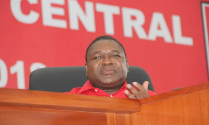 “Reforçar a visão do partido rumo ao desenvolvimento do país “ -Presidente da FRELIMO