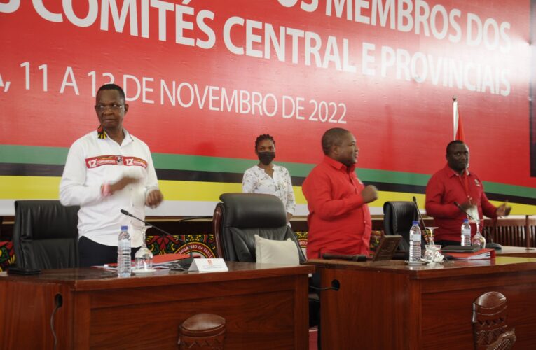 Seminário de Integração dos Membros dos Secretariados dos Comités Central, Provinciais e da Cidade de Maputo eleitos no 12 Congresso