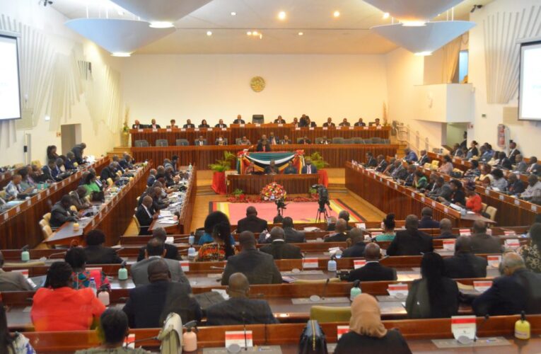 Intervenção de Sua Excelência Presidente da Assembleia da República por ocasião da abertura da VII sessão ordinária