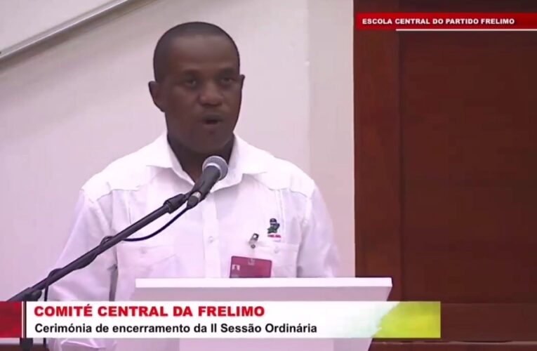 Moção – Bancada Parlamentar da FRELIMO – II Sessão Ordinária do Comité Central