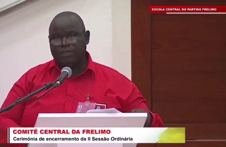 Moção – Organizações sociais da FRELIMO II Sessão Ordinária do Comité Central – Proferida pelo Camarada Gonçalves Maceda