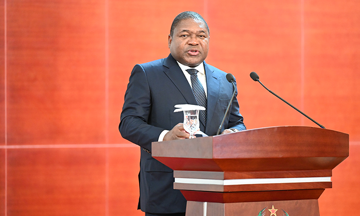 Filipe Nyusi convida empresários americanos a investirem em Moçambique