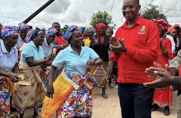 Secretário-geral da FRELIMO avalia a preparação das eleições autárquicas em Sofala