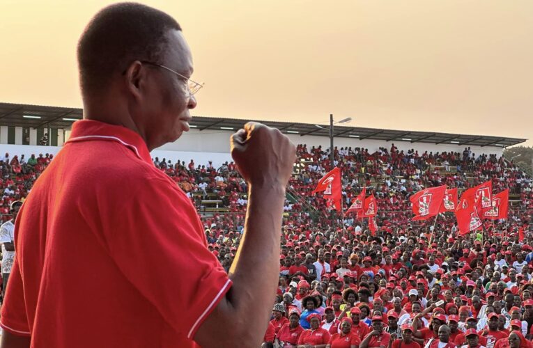 Abertura oficial da campanha – FRELIMO abre campanha eleitoral focada em mudanças na gestão municipal