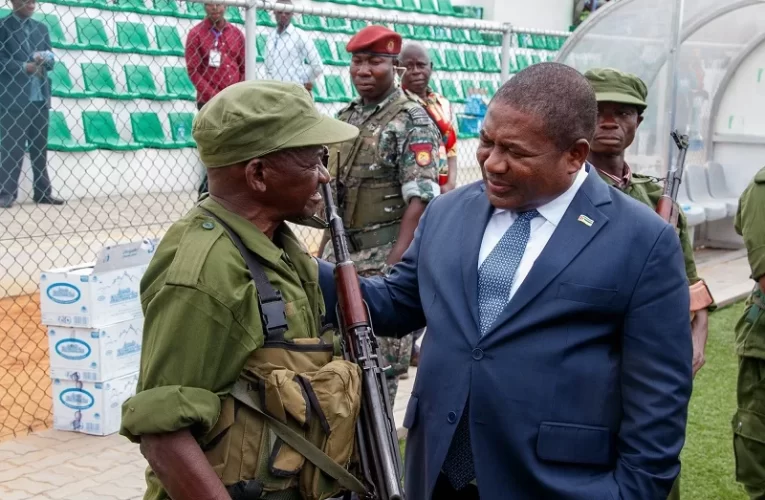 Na luta pela paz e desenvolvimento: Presidente Nyusi exorta moçambicanos a se inspirarem na bravura dos combatentes