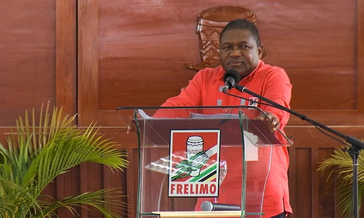 Presidente da FRELIMO diz que governação autárquica deve ser íntegra, inclusiva e livre da corrupção