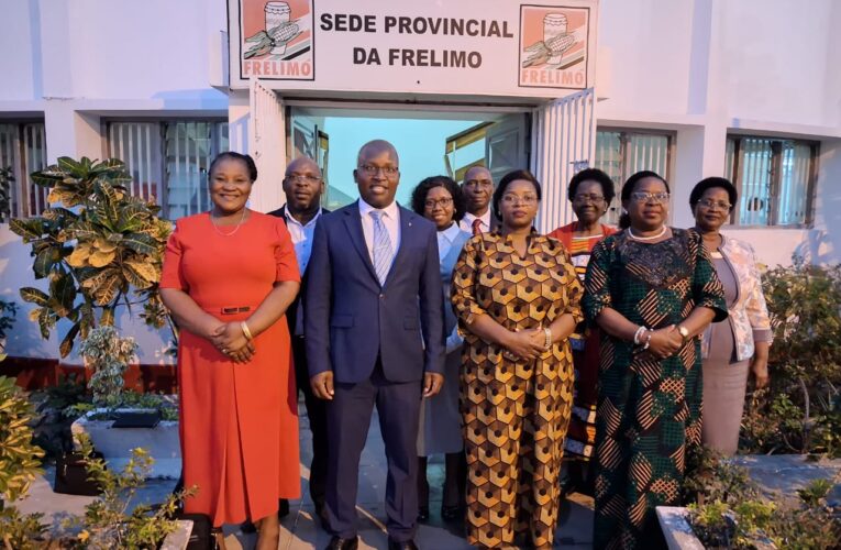 DEPUTADOS DA FRELIMO DÃO ARRANQUE ÀS JORNADAS PARLAMENTARES NA PROVÍNCIA DE INHAMBANE