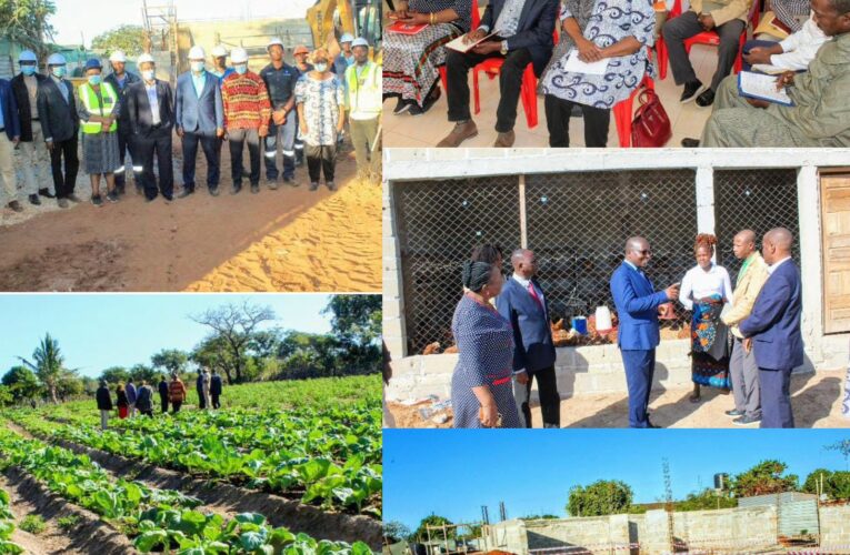 INHASSORO: FRELIMO DESTACA PROGRESSOS E EXIGE MAIS ACÇÃO PELO BEM ESTAR DO POVO !