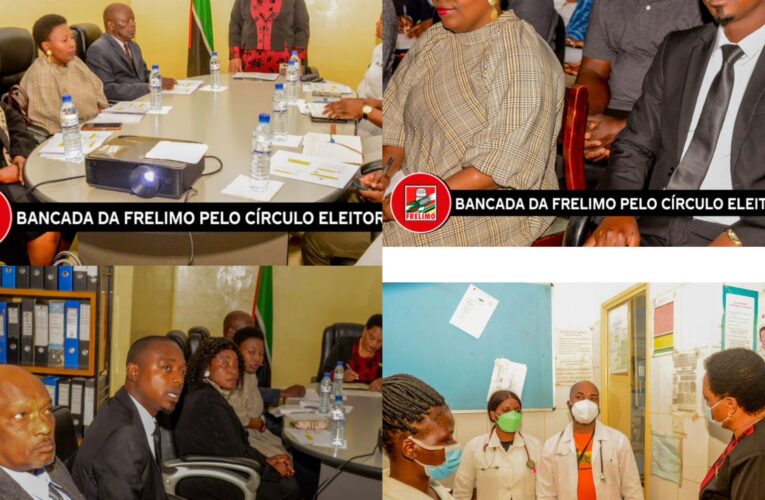 FRELIMO FISCALIZA SERVIÇOS DE SAÚDE EM MANICA: DEPUTADOS VISITAM HOSPITAL PROVINCIAL DE CHIMOIO