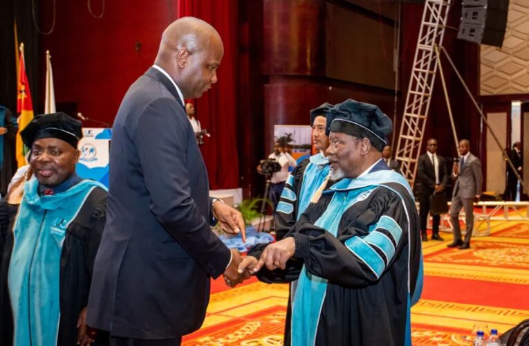 MENSAGEM DE SAUDAÇÃO E RECONHECIMENTO DA BANCADA PARLAMENTAR DA FRELIMO