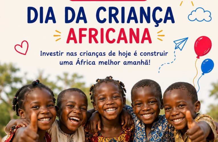 MENSAGEM DA BANCADA PARLAMENTAR DA FRELIMO POR OCASIÃO DO DIA DA CRIANÇA AFRICANA