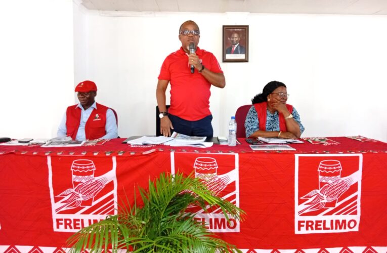 CHEFE DA BANCADA PARLAMENTAR DA FRELIMO EFECTUA VISITA DE TRABALHO AO DISTRITO DE MASSINGA