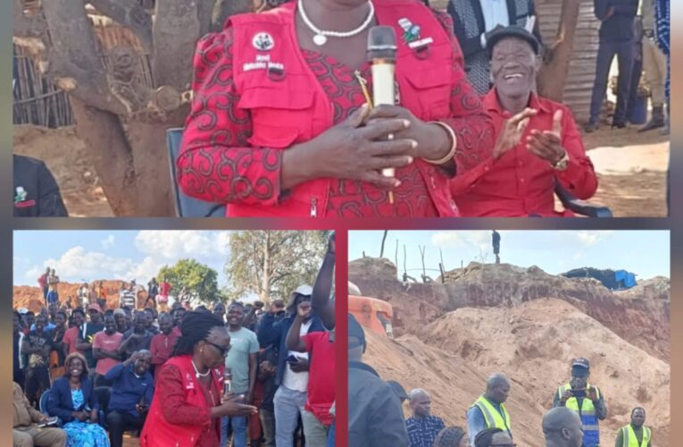 MANICA | Bancada da FRELIMO na AR reforça compromisso com os garimpeiros e apela à mineração responsável