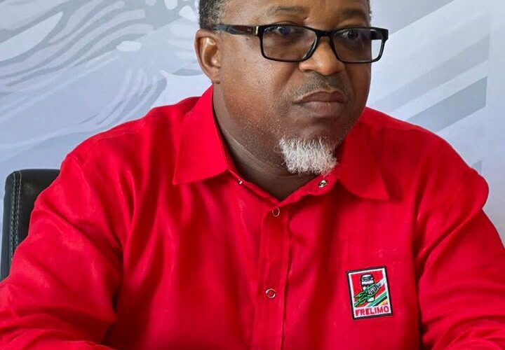 Início da Visita de Trabalho do Cda FELIZ AVELINO SÍLVIA, Membro do Comité Central de Chefe da Bancada Parlamentar da FRELIMO à Província de Inhambane