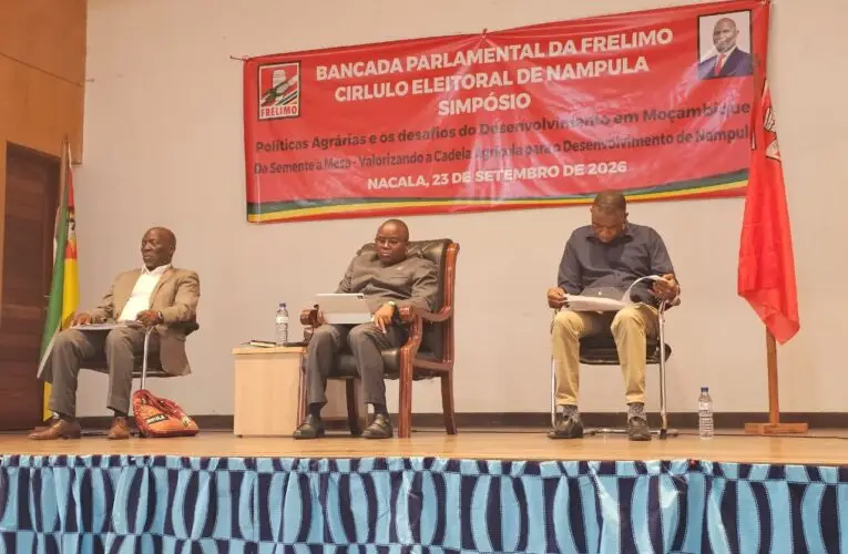 Nampula debate desenvolvimento agrícola e segurança alimentar
